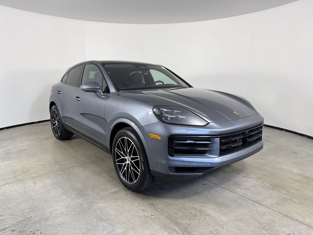 New 2026 Porsche Cayenne Coupe AWD/4WD image 9