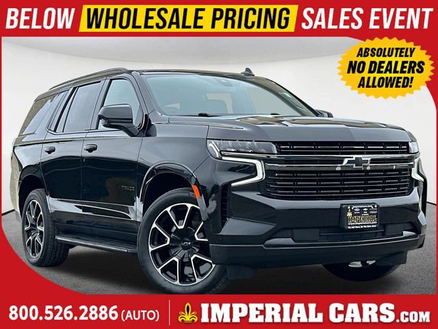 Used 2021 Chevrolet Tahoe RST image 1