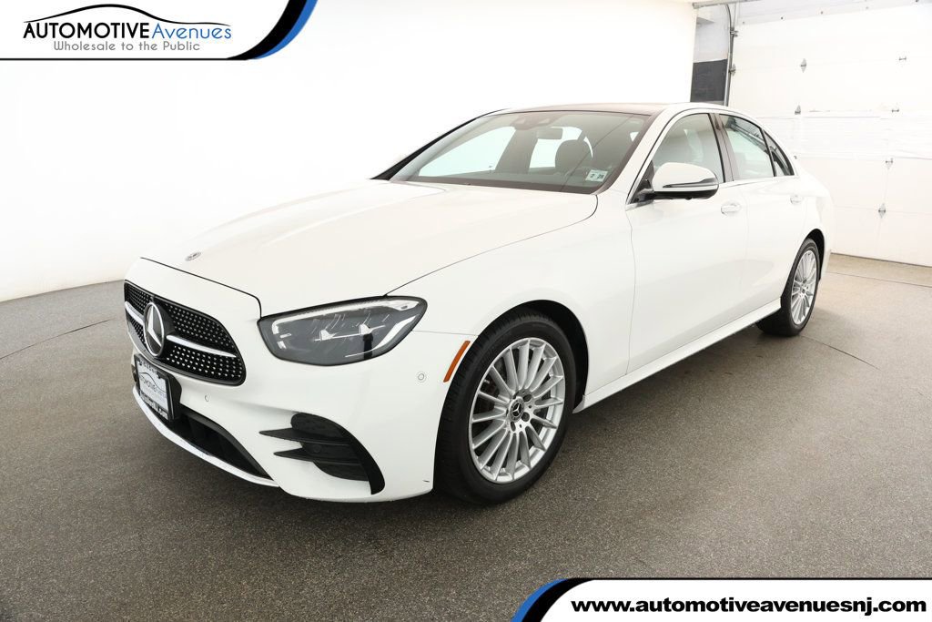 Used 2023 Mercedes-Benz E 350 4MATIC Sedan