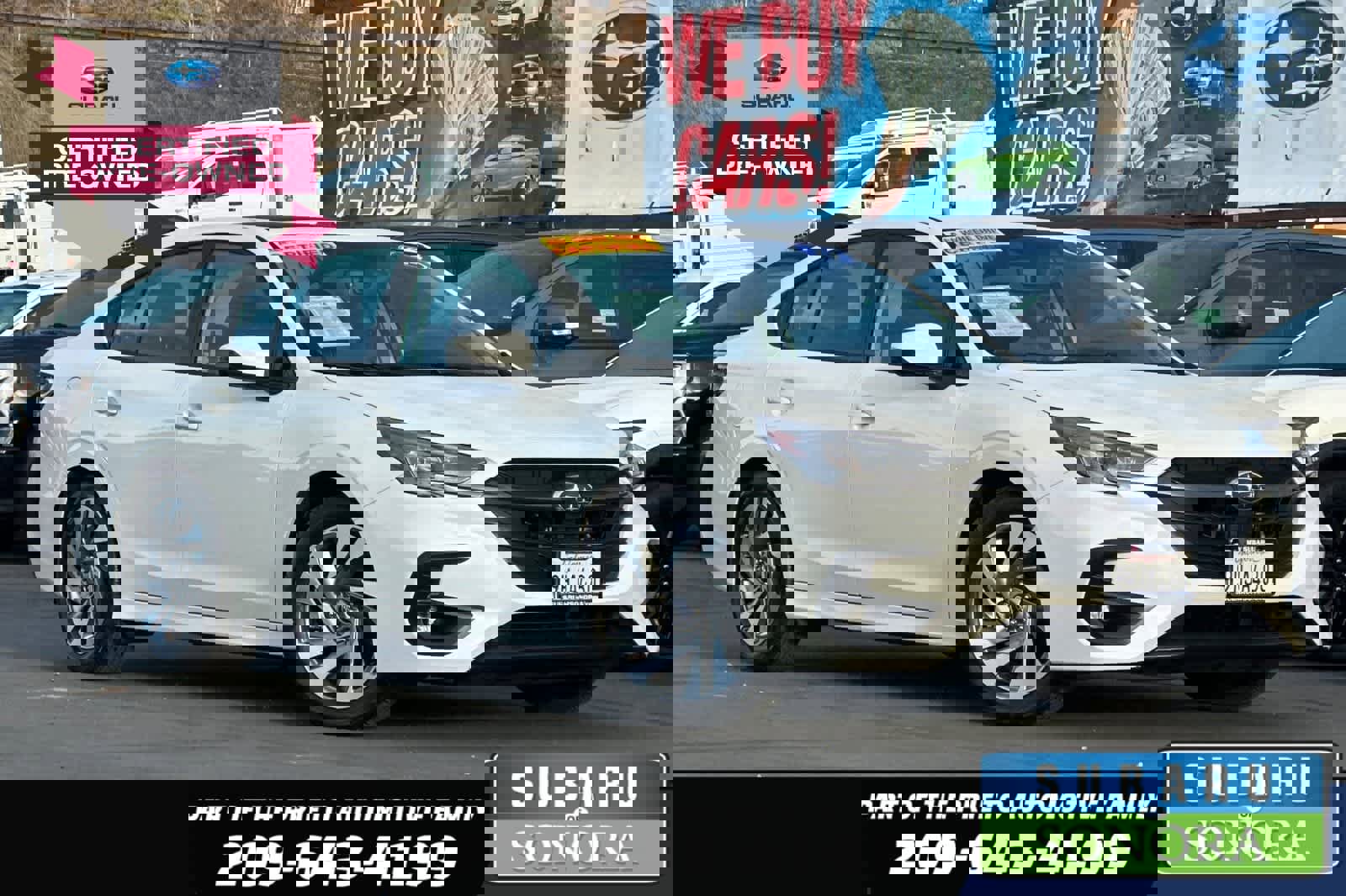 Certified 2024 Subaru Legacy Limited