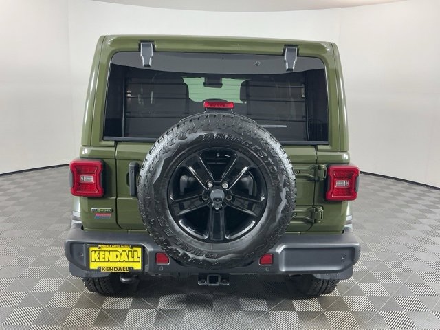Used 2021 Jeep Wrangler Unlimited Sahara image 9