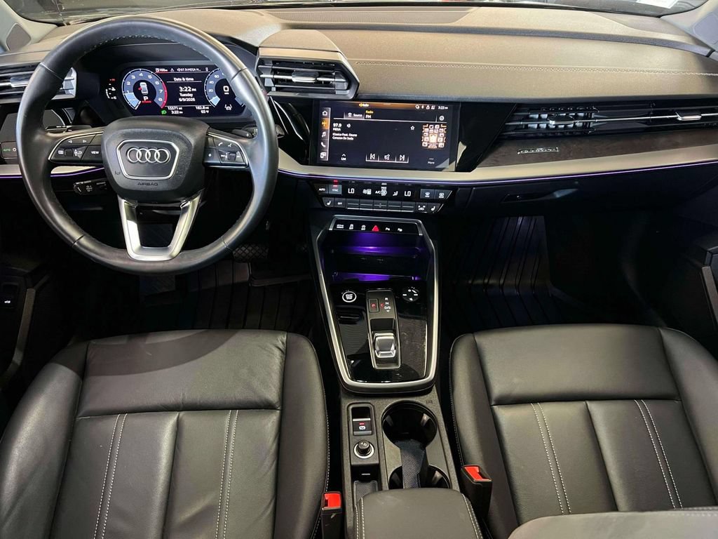 Used 2023 Audi A3 2.0T Premium Plus w/ Premium Plus Package AWD/4WD image 12