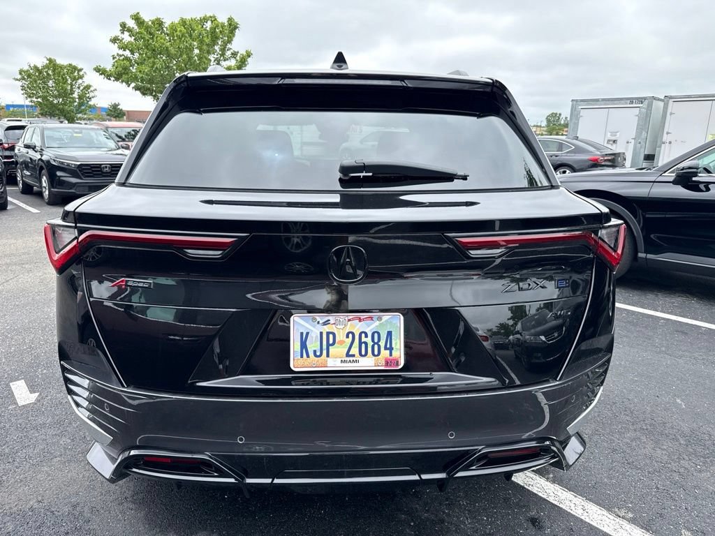 Used 2024 Acura ZDX A-Spec AWD/4WD image 10