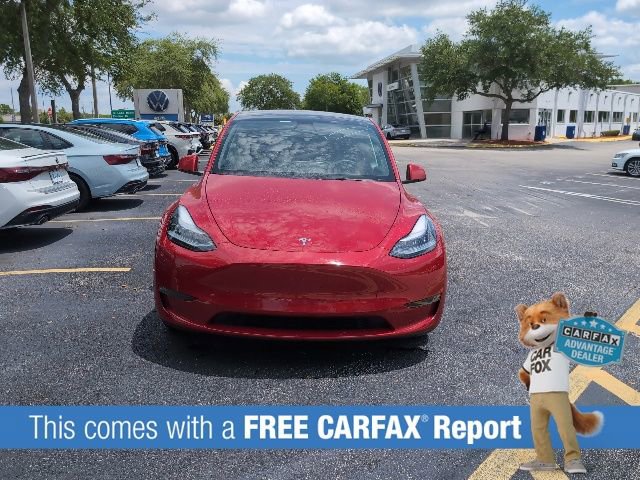 Used 2021 Tesla Model Y Long Range AWD/4WD image 2