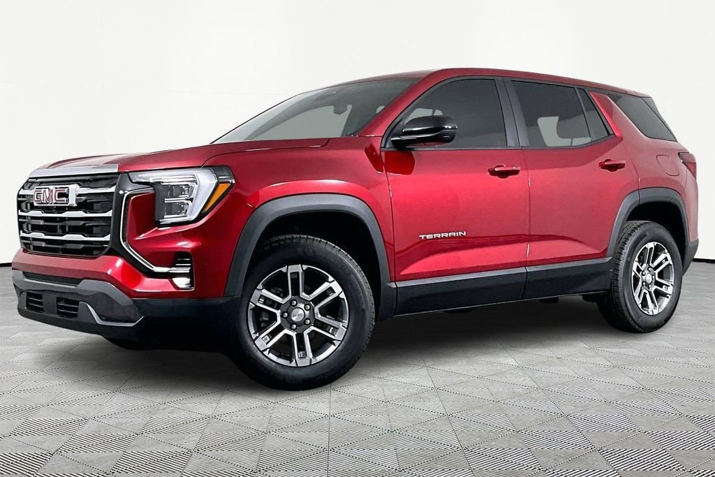 New 2026 GMC Terrain Elevation w/ LPO, Floor Liner Package
