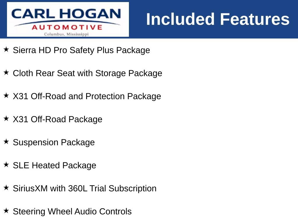 Used 2026 GMC Sierra 2500 SLE w/ SLE Value Package; AWD/4WD image 14
