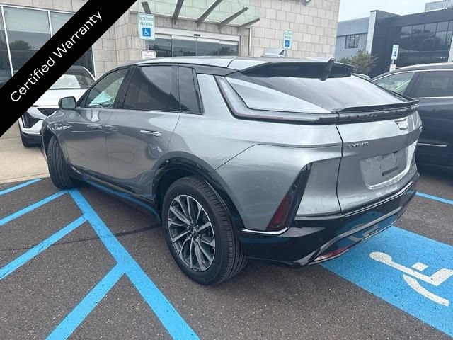 Certified 2025 Cadillac Lyriq Sport AWD/4WD image 9