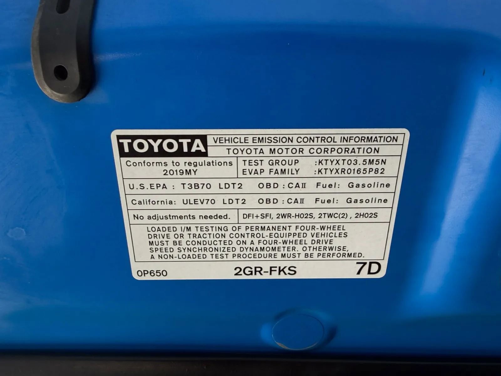 Used 2019 Toyota Tacoma TRD Pro w/ Desert Air Intake Package AWD/4WD image 39