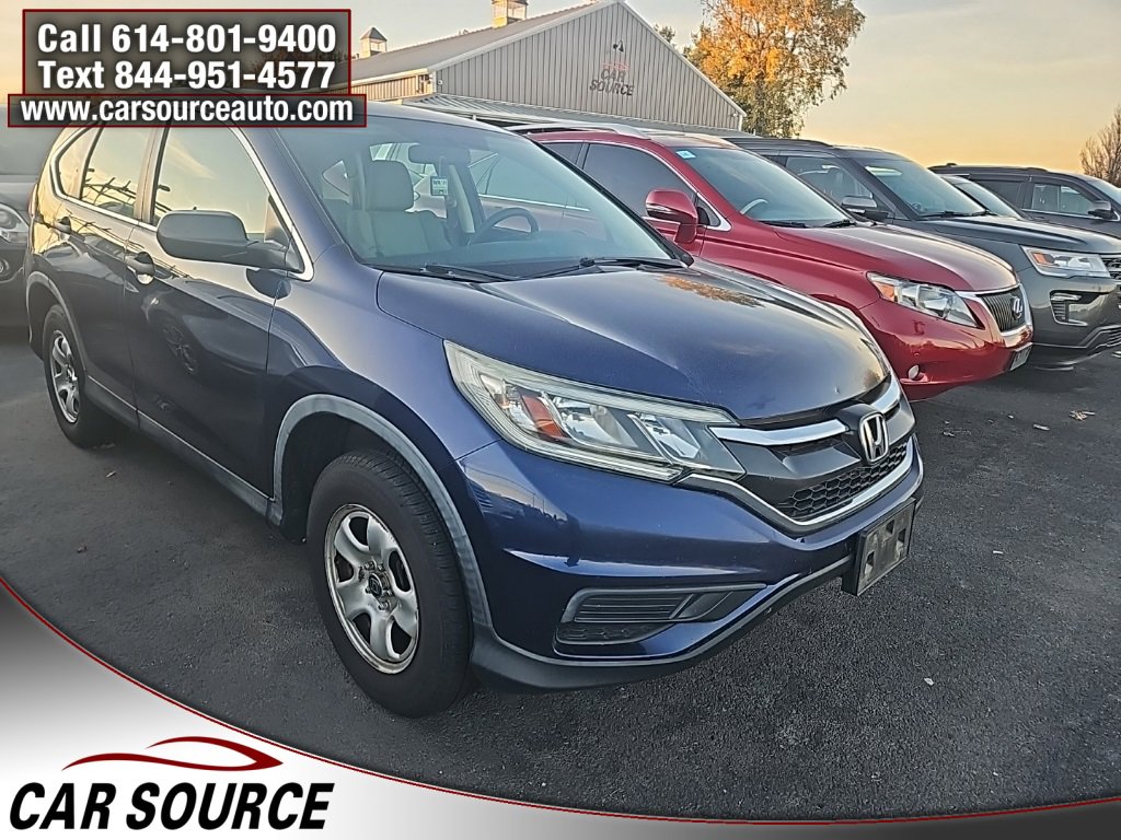 Used 2015 Honda CR-V LX image 1