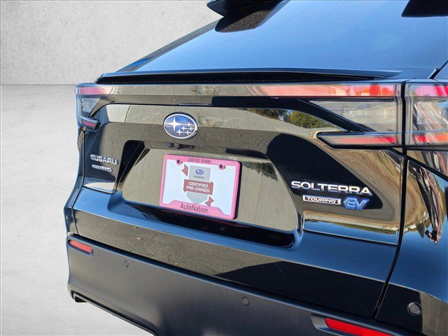 Certified 2023 Subaru Solterra AWD image 14