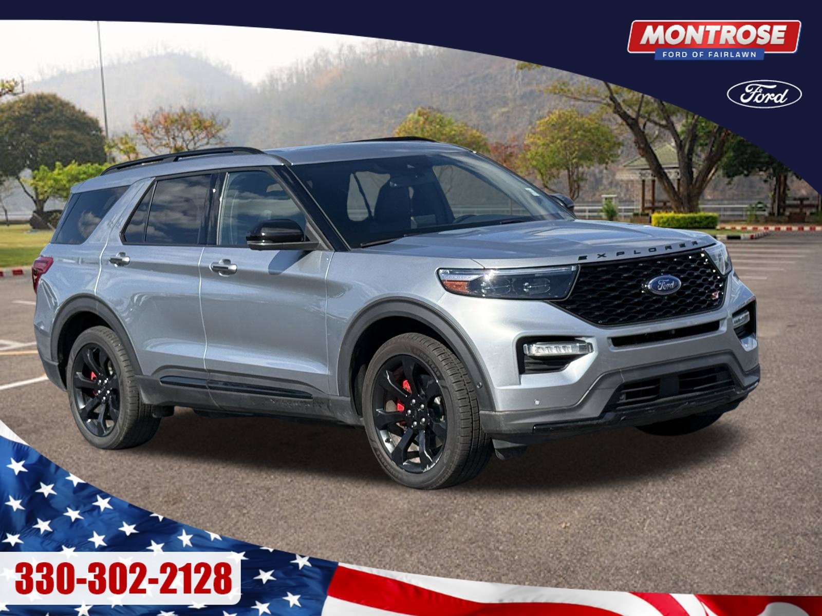 Used 2020 Ford Explorer ST w/ ST Street Pack AWD/4WD image 1