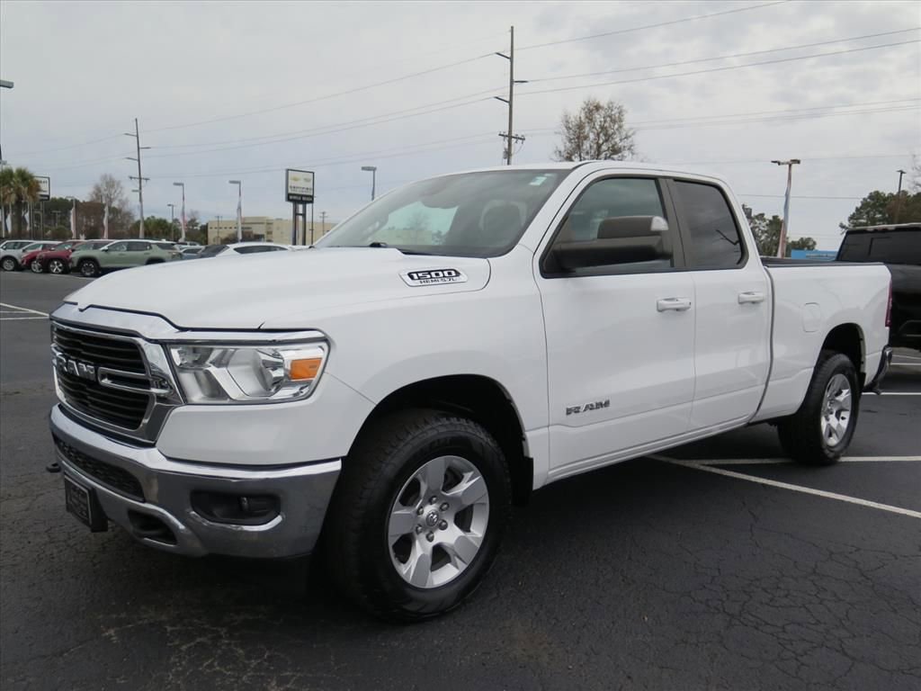Used 2021 RAM 1500 Big Horn w/ Trailer Tow Group image 8