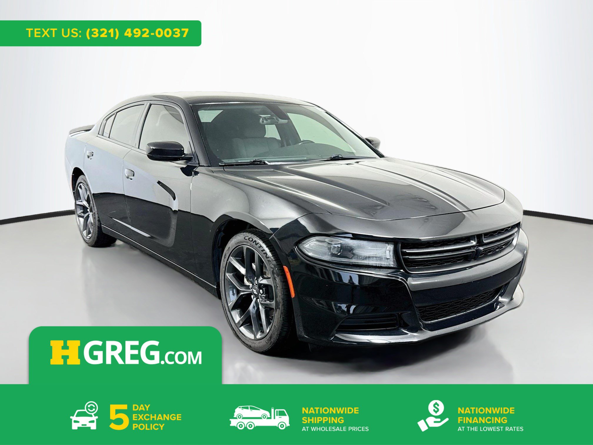 Used 2021 Dodge Charger SXT w/ Blacktop Package