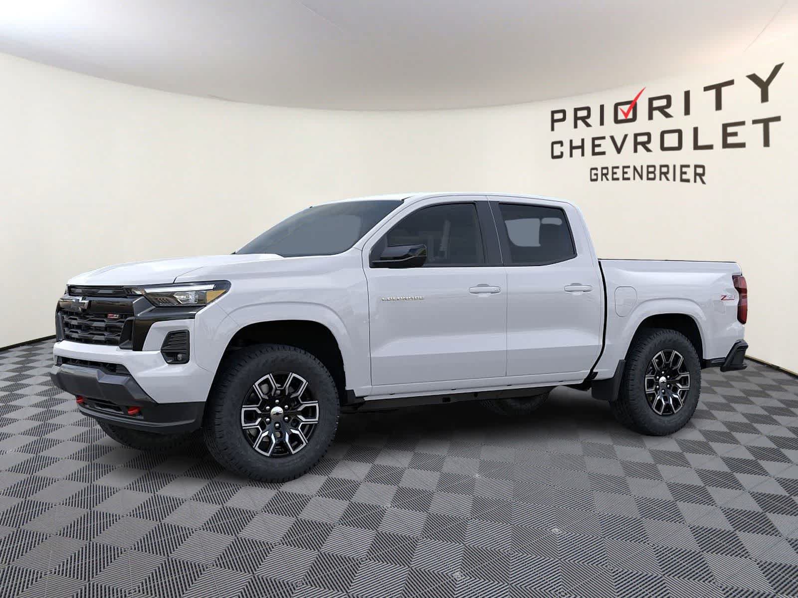 New 2026 Chevrolet Colorado Z71 w/ Technology Package AWD/4WD image 2