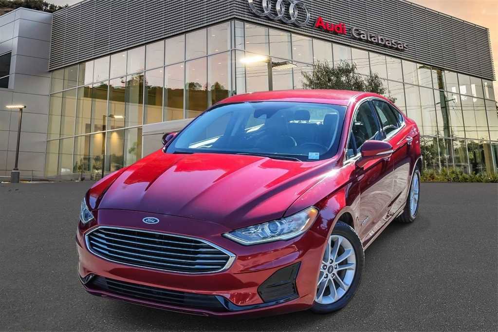 Used 2019 Ford Fusion SEL