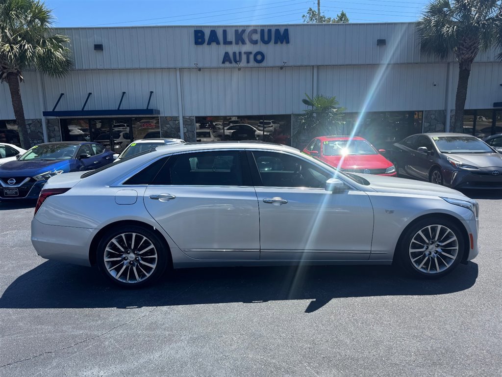 Used 2017 Cadillac CT6 Premium Luxury w/ Comfort Package