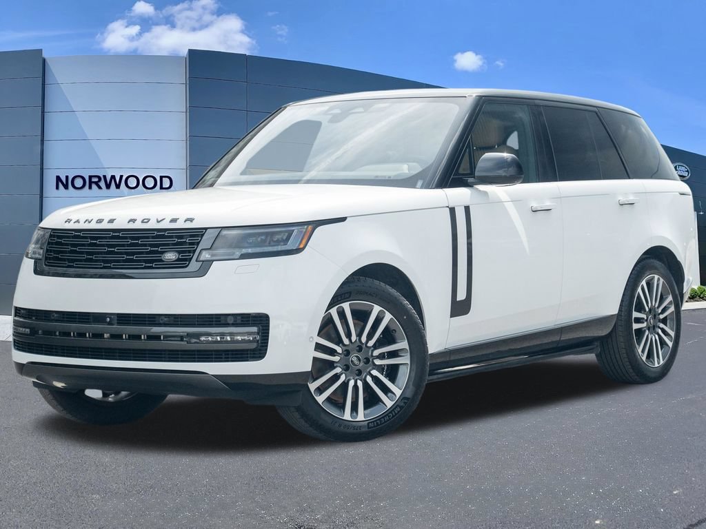 Used 2023 Land Rover Range Rover SE AWD/4WD image 1