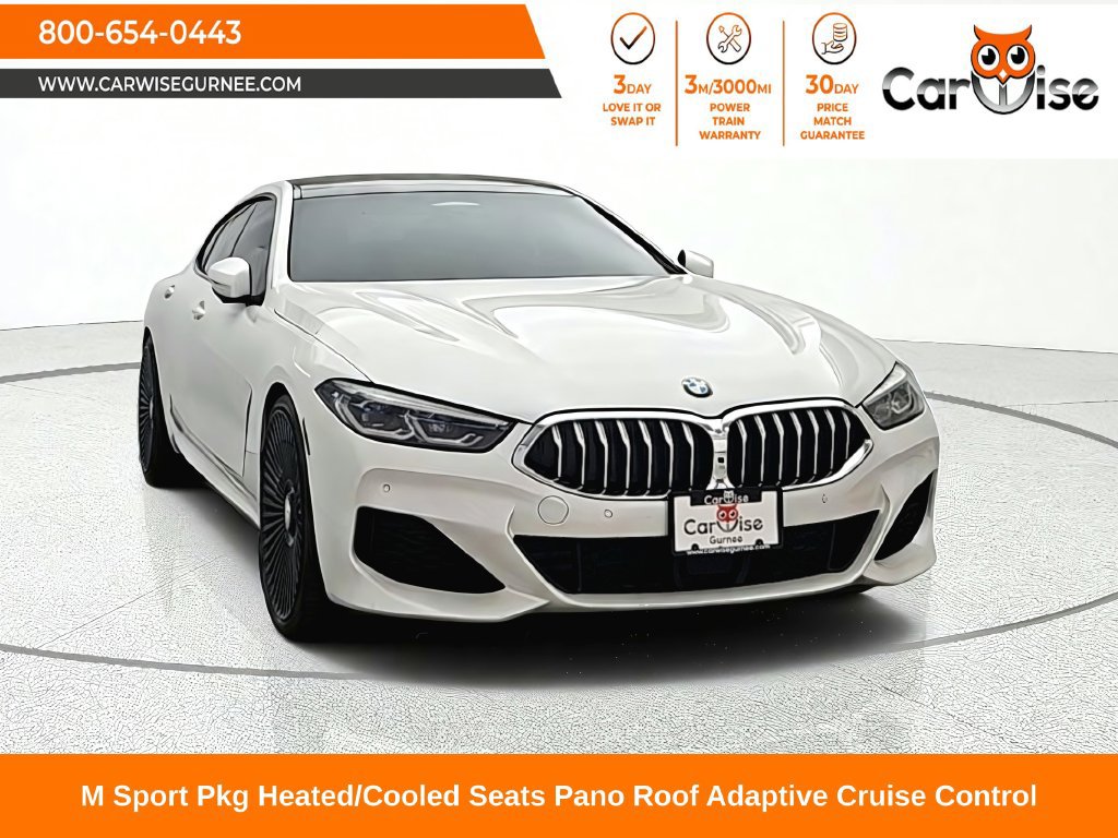 Used 2020 BMW 840i Gran Coupe xDrive w/ M Sport Package AWD/4WD image 1