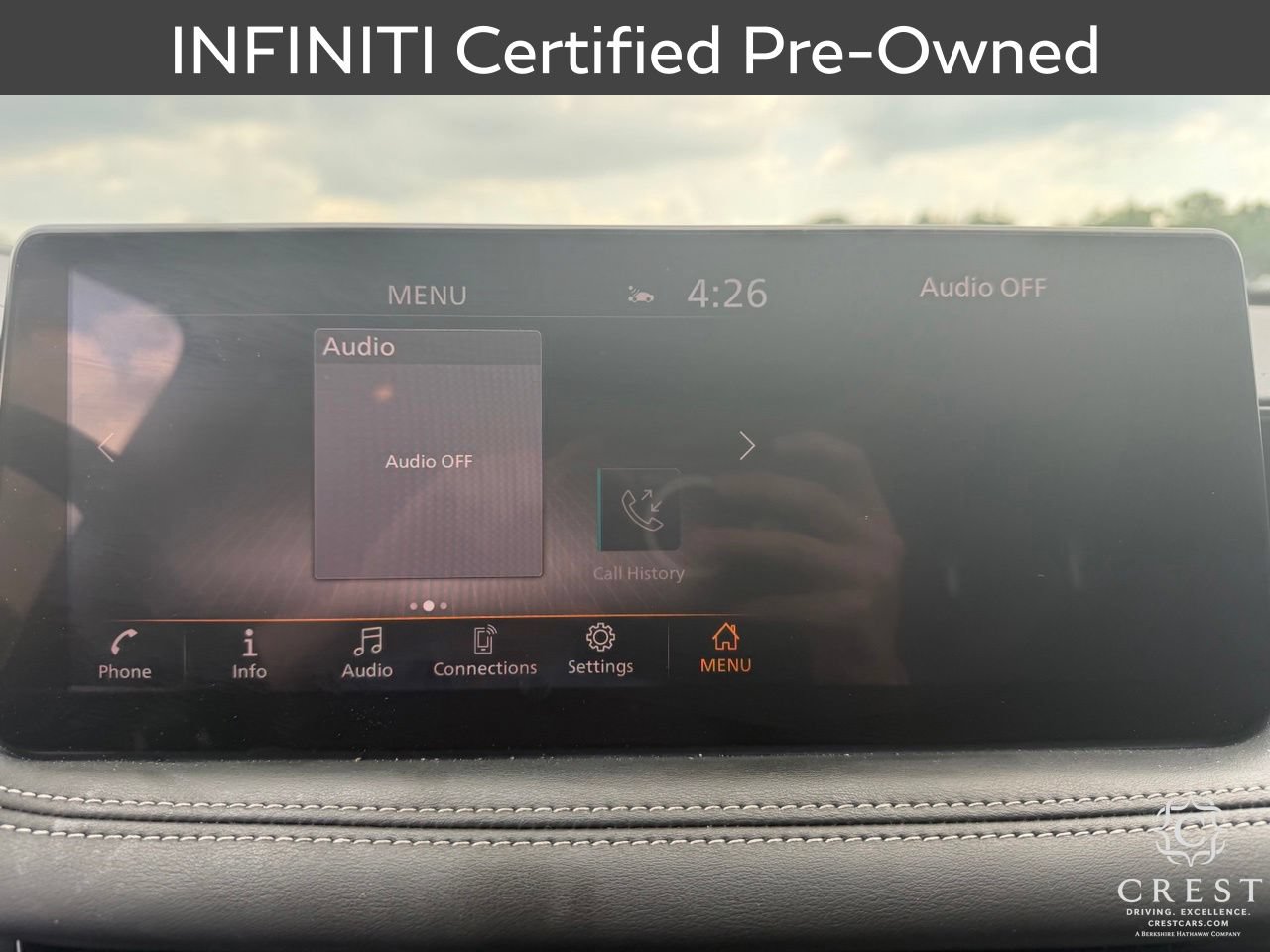 Certified 2023 INFINITI QX60 Pure AWD/4WD image 22