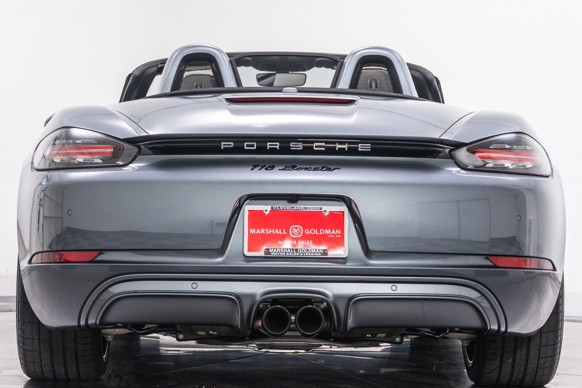 Used 2025 Porsche 718 Boxster image 8
