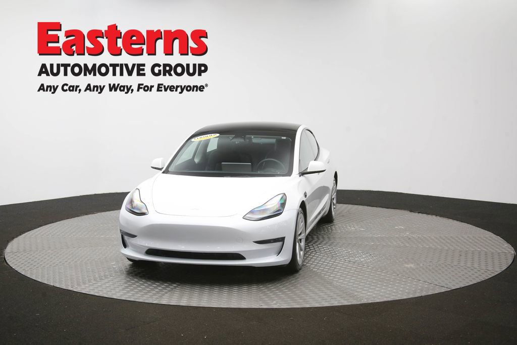 Used 2022 Tesla Model 3 Long Range AWD/4WD image 48