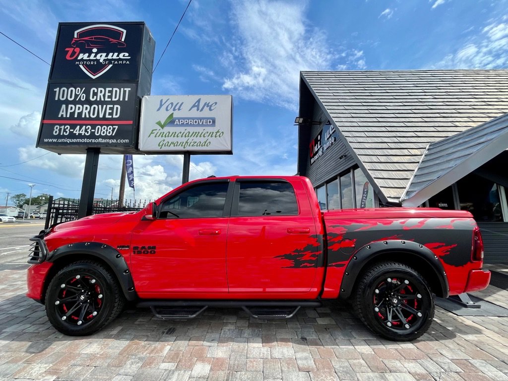 Used 2016 RAM 1500 Sport w/ Torred Sport Package image 23