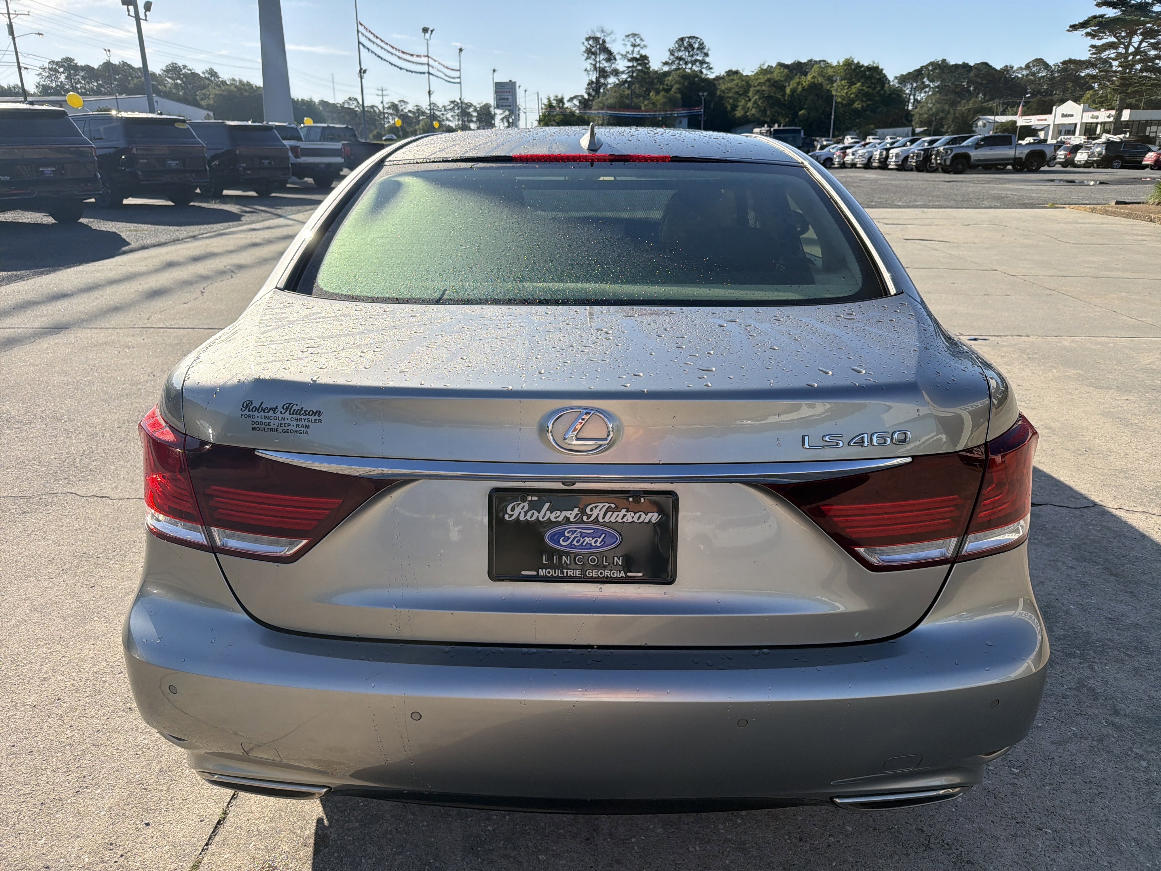 Used 2017 Lexus LS 460 RWD image 11