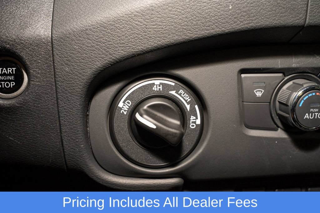 Certified 2024 Nissan Frontier PRO-4X w/ Technology Package AWD/4WD image 16