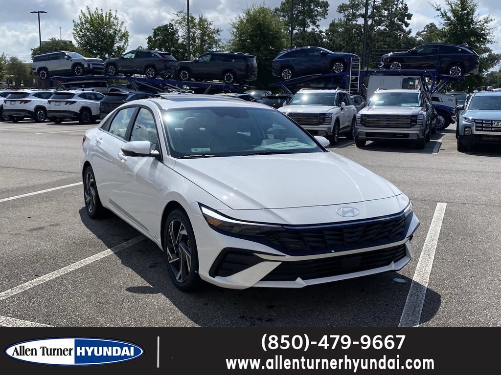 New 2026 Hyundai Elantra Limited