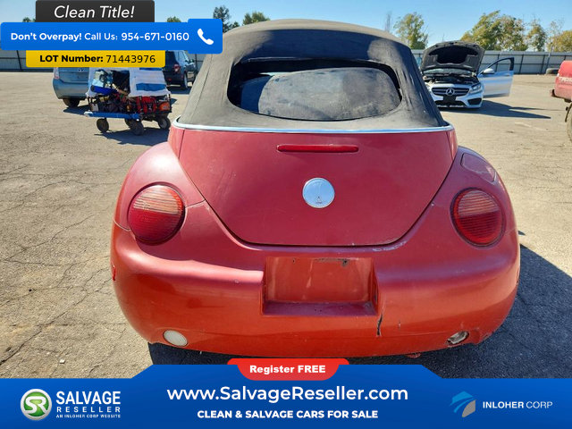 Used 2004 Volkswagen Beetle GLS FWD image 8