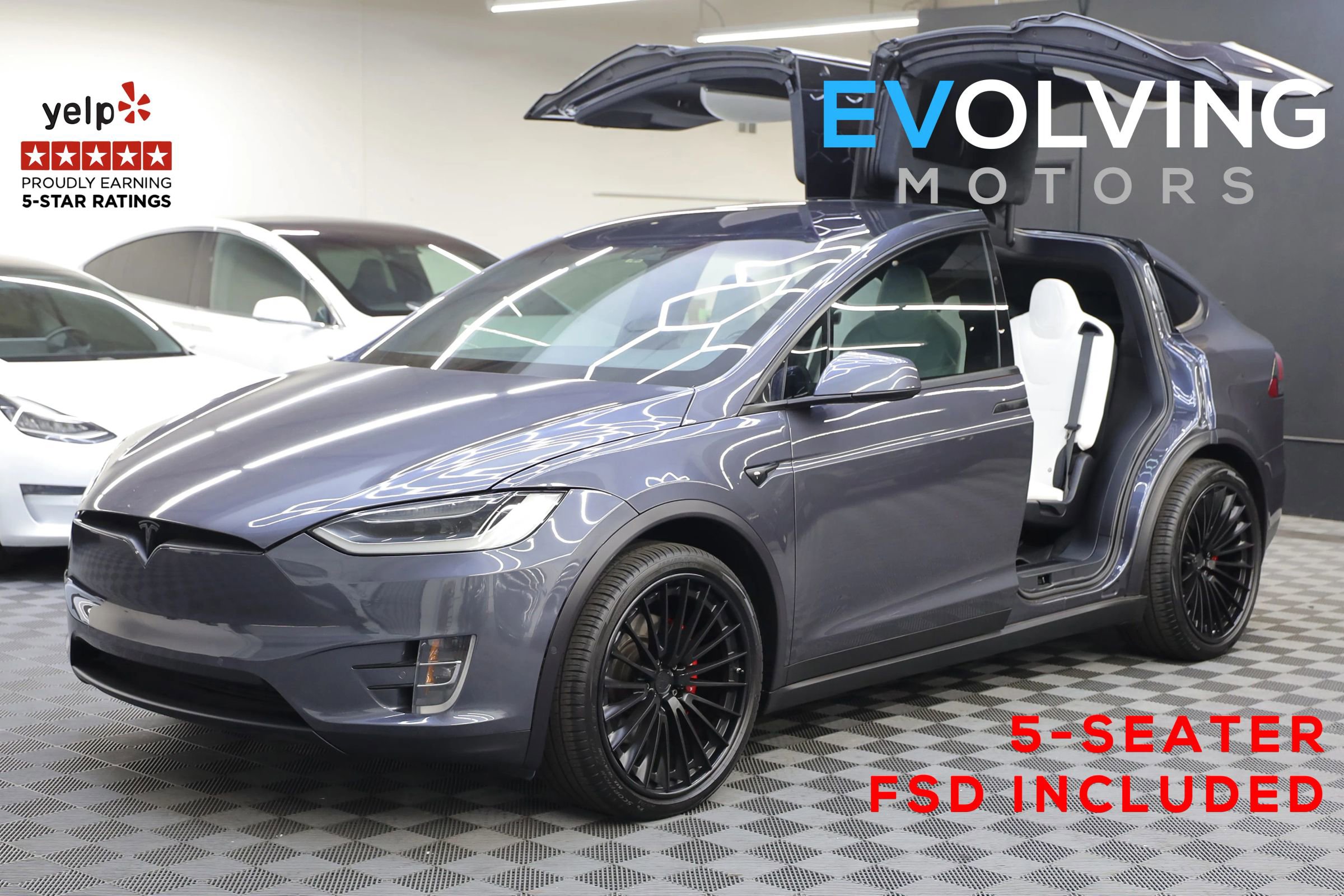 Used 2019 Tesla Model X Performance