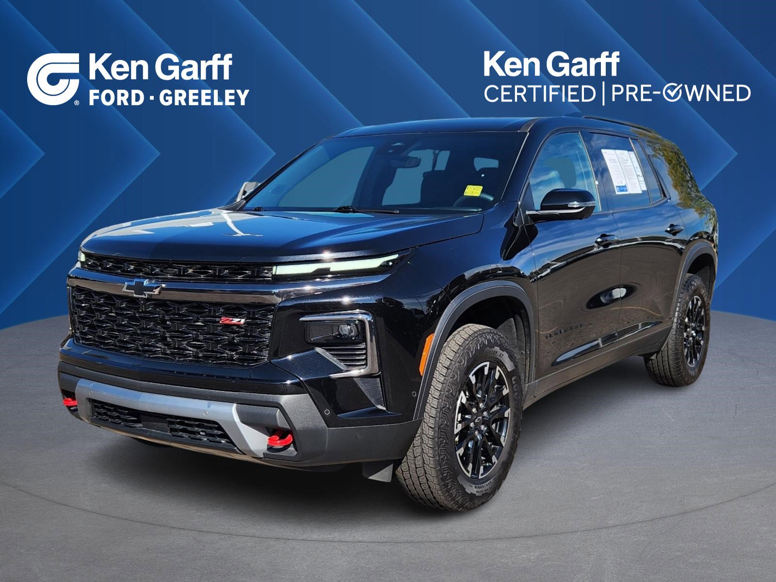 Used 2024 Chevrolet Traverse Z71 w/ Enhanced Driving Package