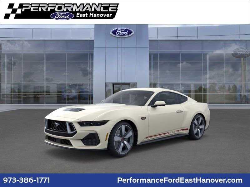 New 2025 Ford Mustang GT Premium w/ 60th Anniversary Package RWD image 30