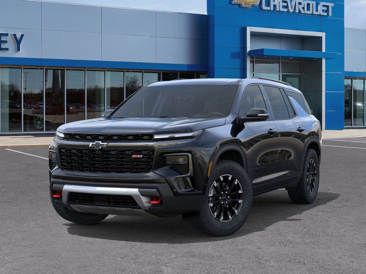 New 2026 Chevrolet Traverse Z71 w/ Enhanced Driving Package AWD/4WD image 6