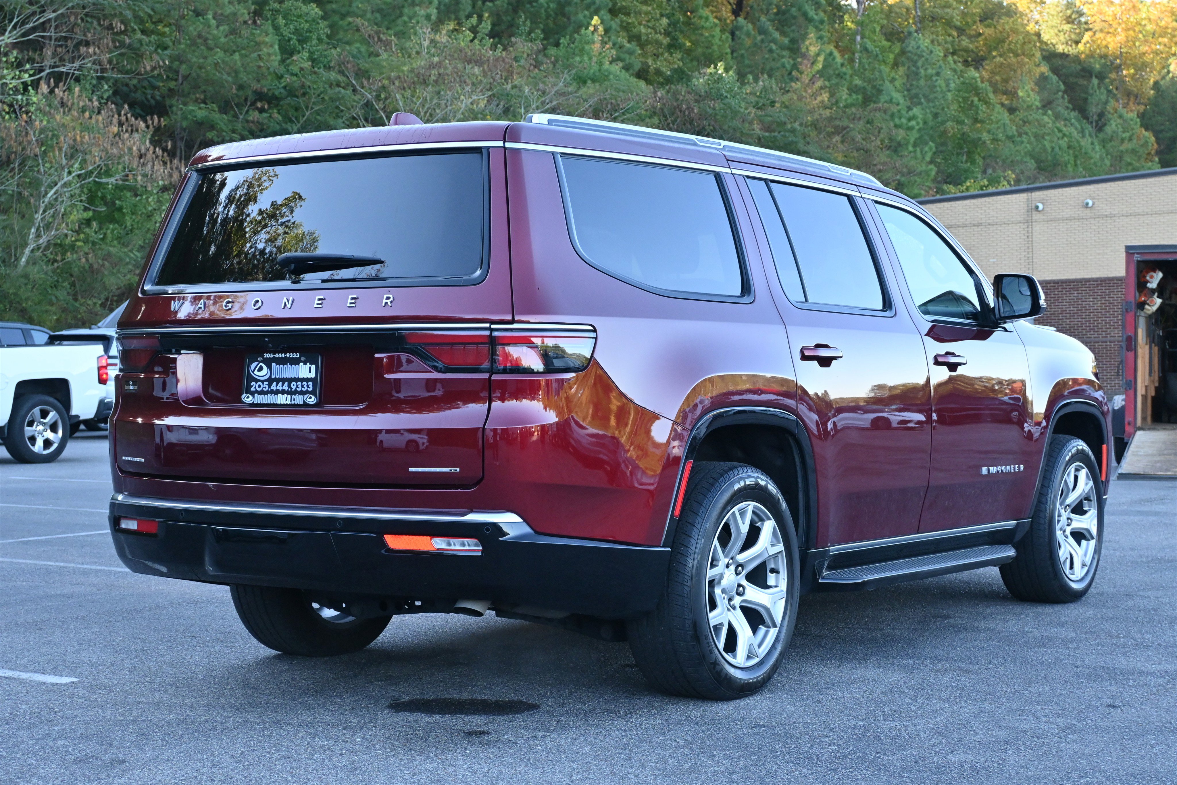Used 2022 Jeep Wagoneer Series II image 9