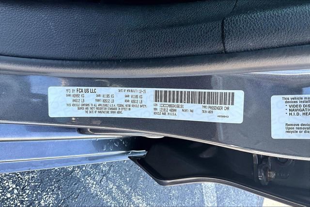 Used 2016 Chrysler 200 Limited w/ Anniversary Edition FWD image 18