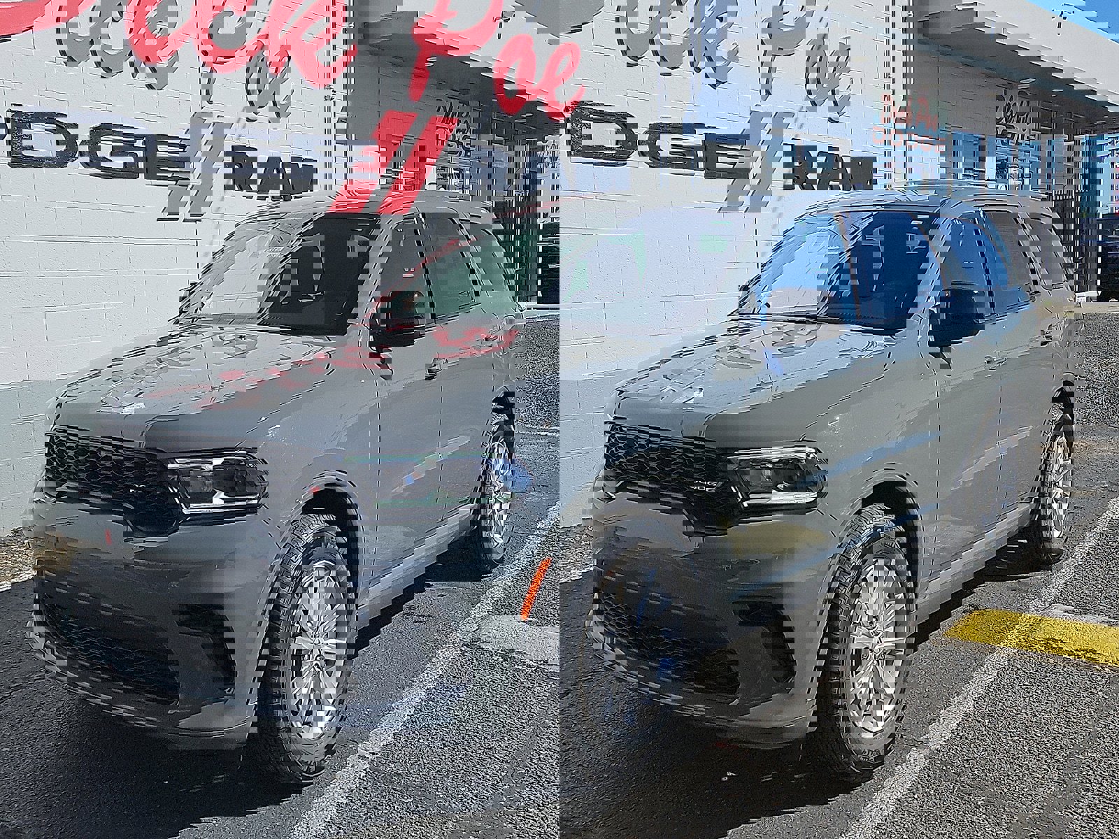New 2026 Dodge Durango GT