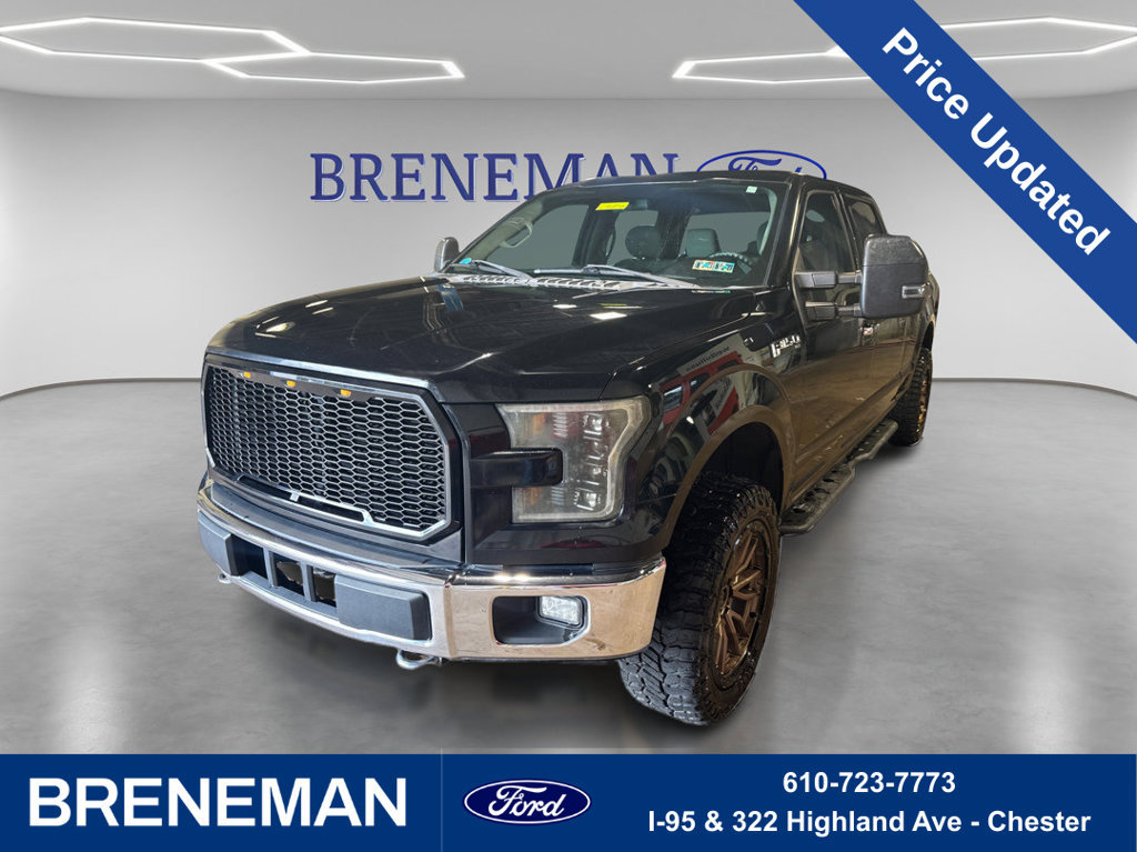 Used 2017 Ford F150 XLT w/ XTR Package