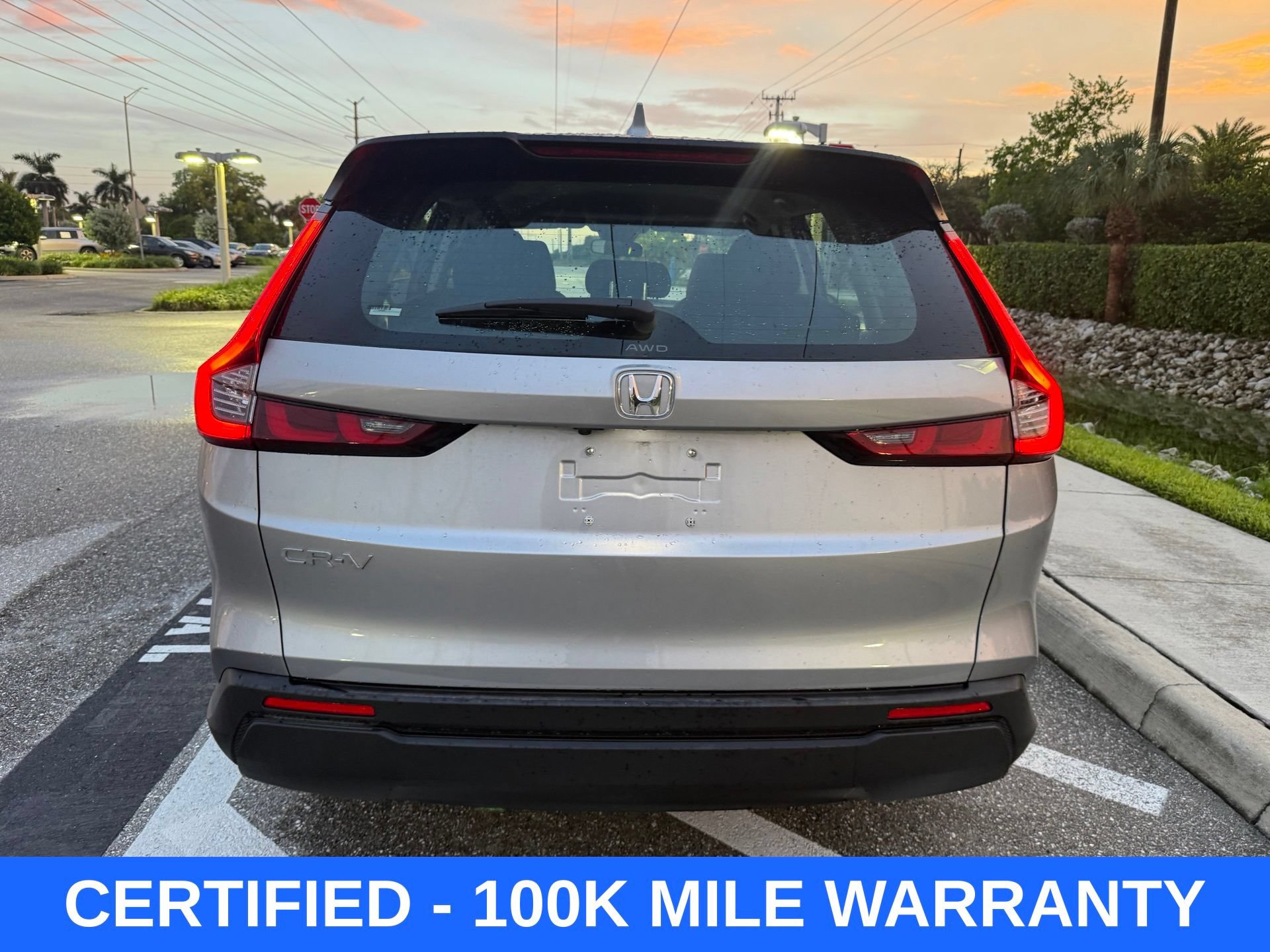 Certified 2024 Honda CR-V LX image 4