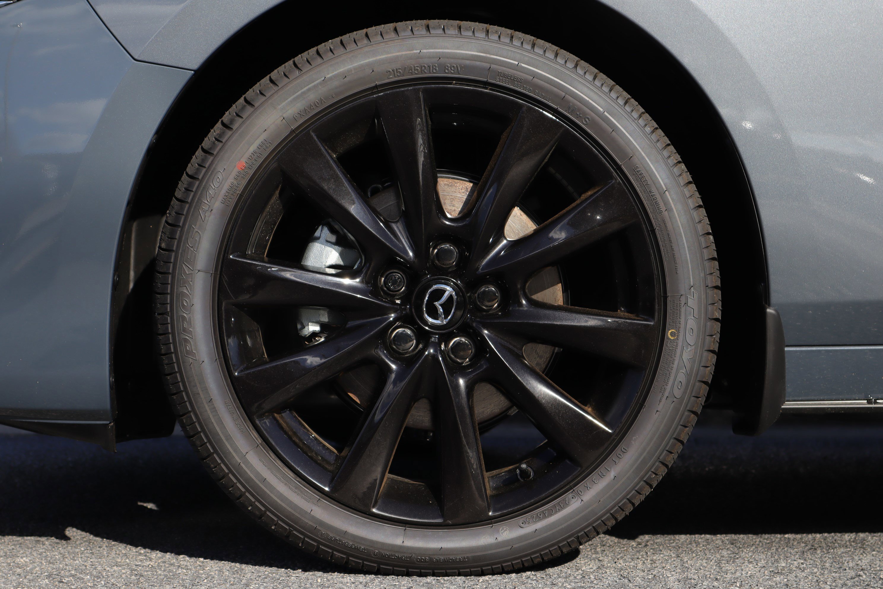 New 2026 MAZDA MAZDA3 Carbon image 6