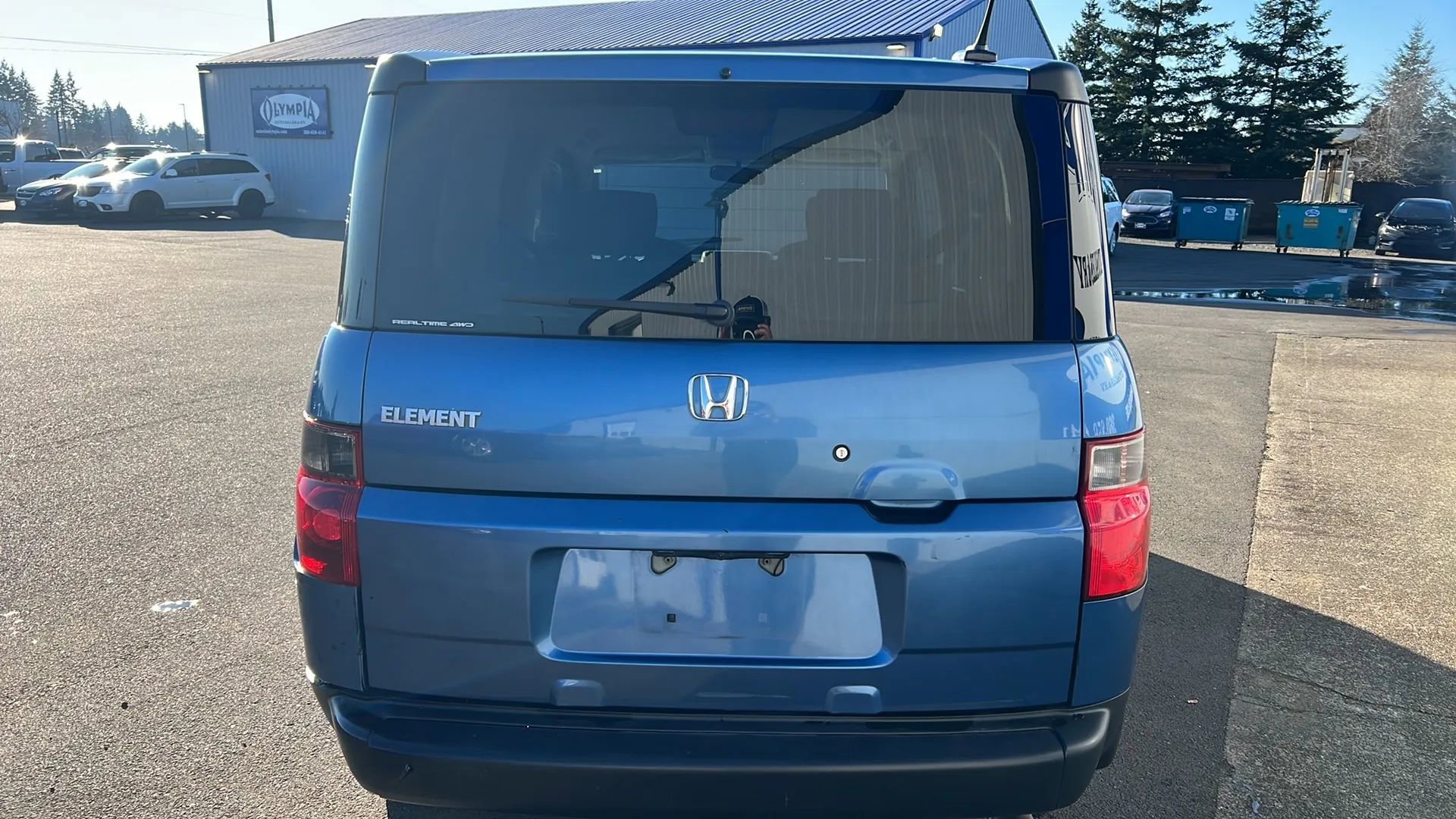 Used 2007 Honda Element EX image 9