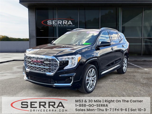 Used 2022 GMC Terrain Denali