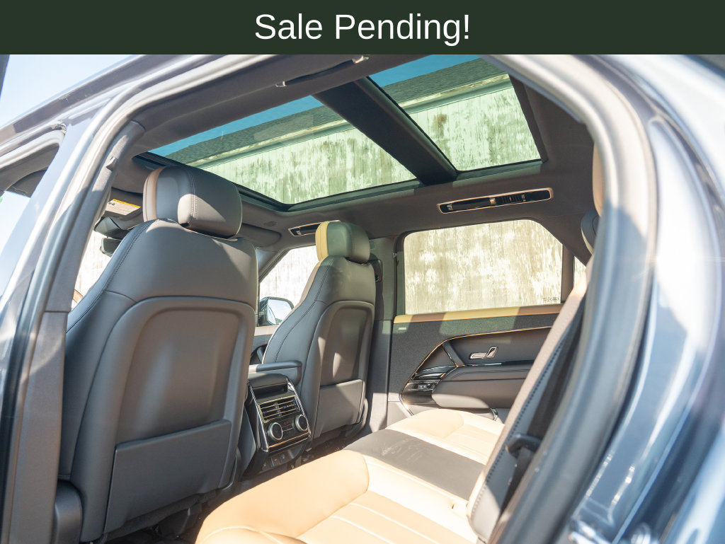 Used 2025 Land Rover Range Rover Sport Dynamic SE AWD/4WD image 36
