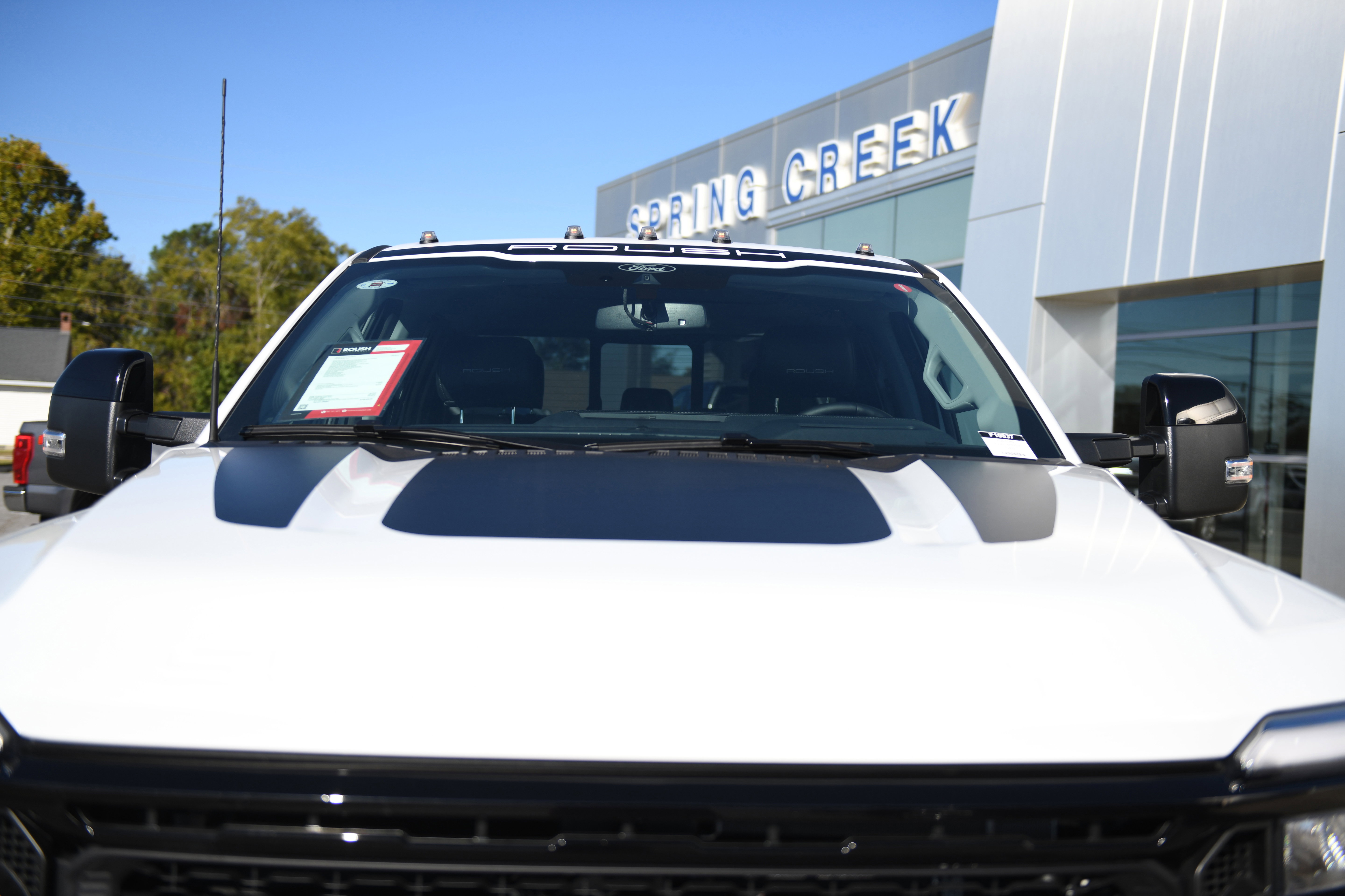 New 2026 Ford F250 Lariat w/ Black Appearance Package image 10