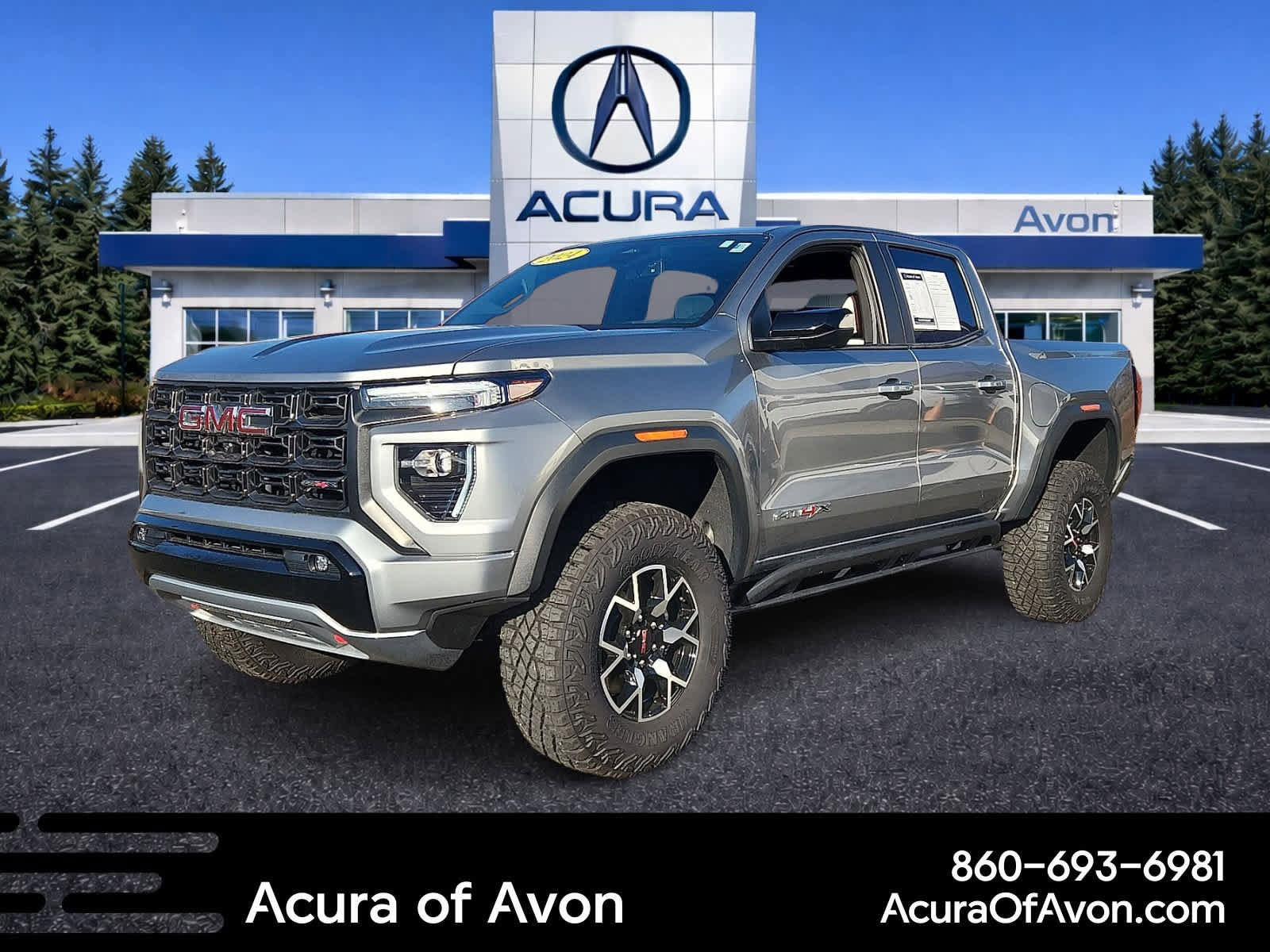 Used 2024 GMC Canyon AT4X image 1