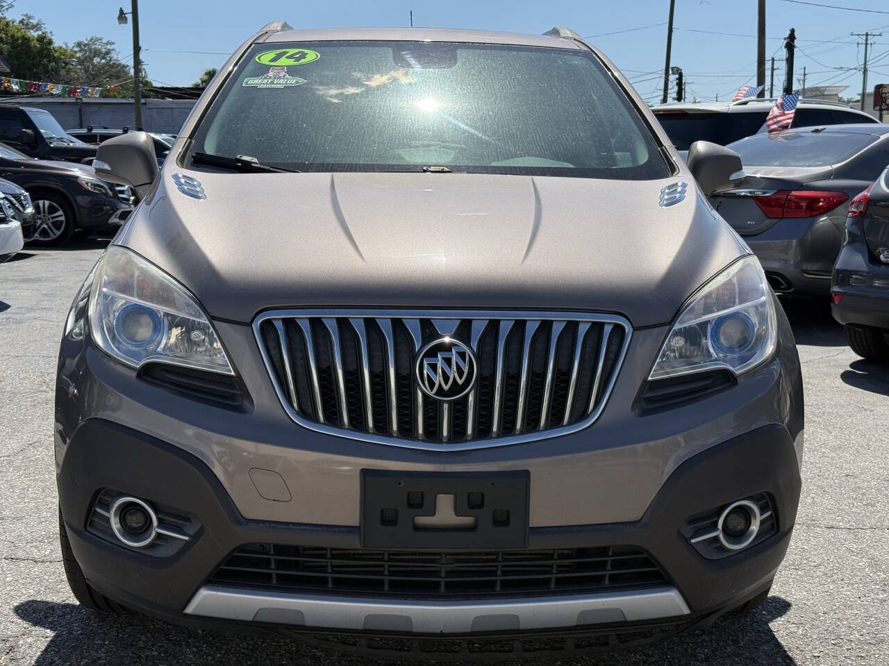 Used 2014 Buick Encore Convenience AWD/4WD image 10