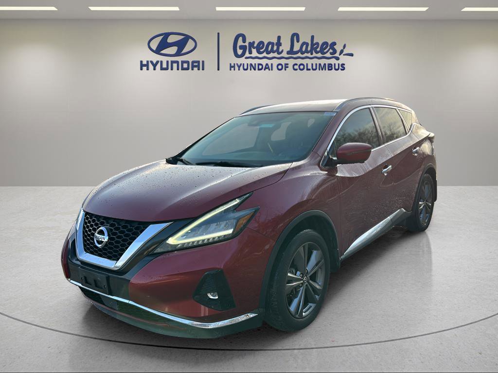 Used 2019 Nissan Murano Platinum w/ Cargo Package