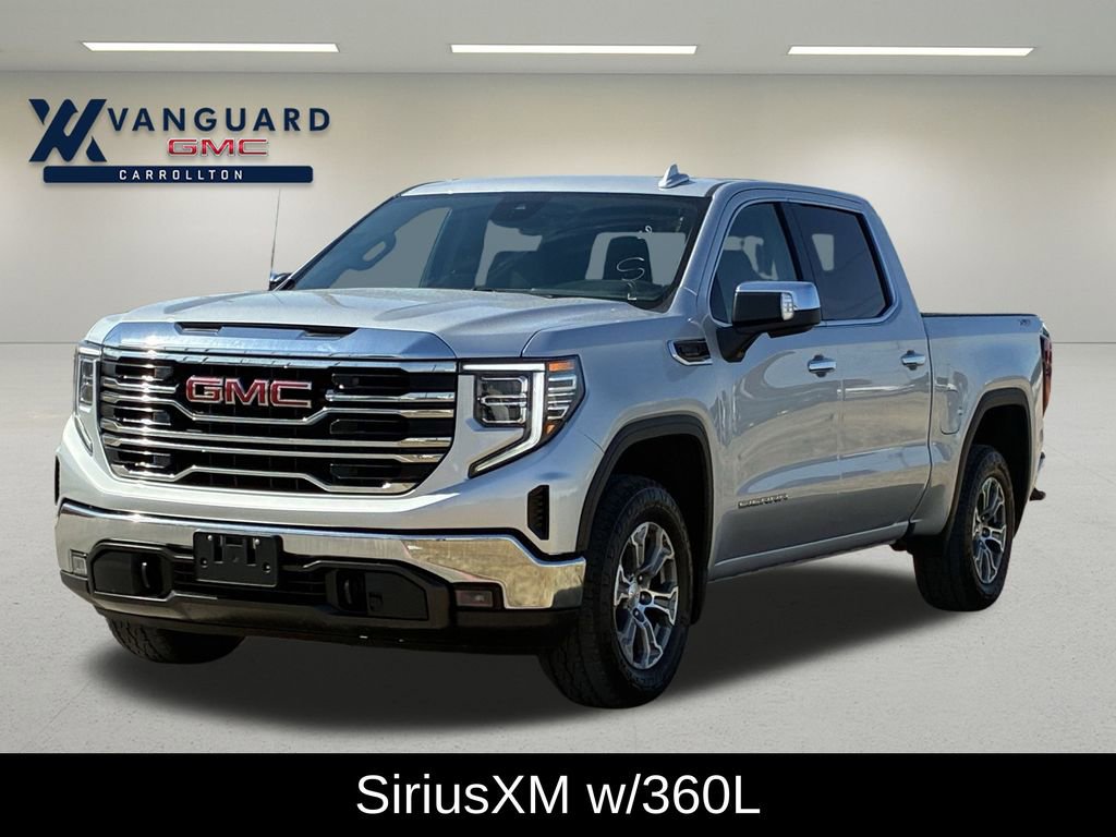 Used 2022 GMC Sierra 1500 SLT w/ SLT Convenience Package image 9