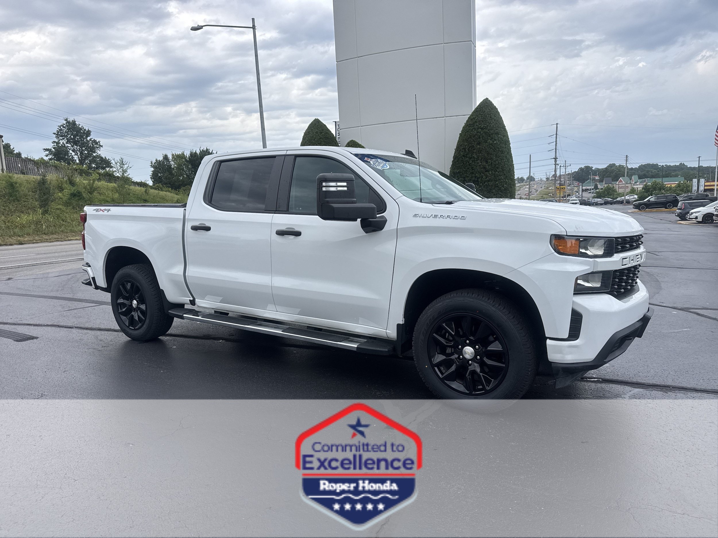 Used 2021 Chevrolet Silverado 1500 Custom w/ Custom Max Trailering Package