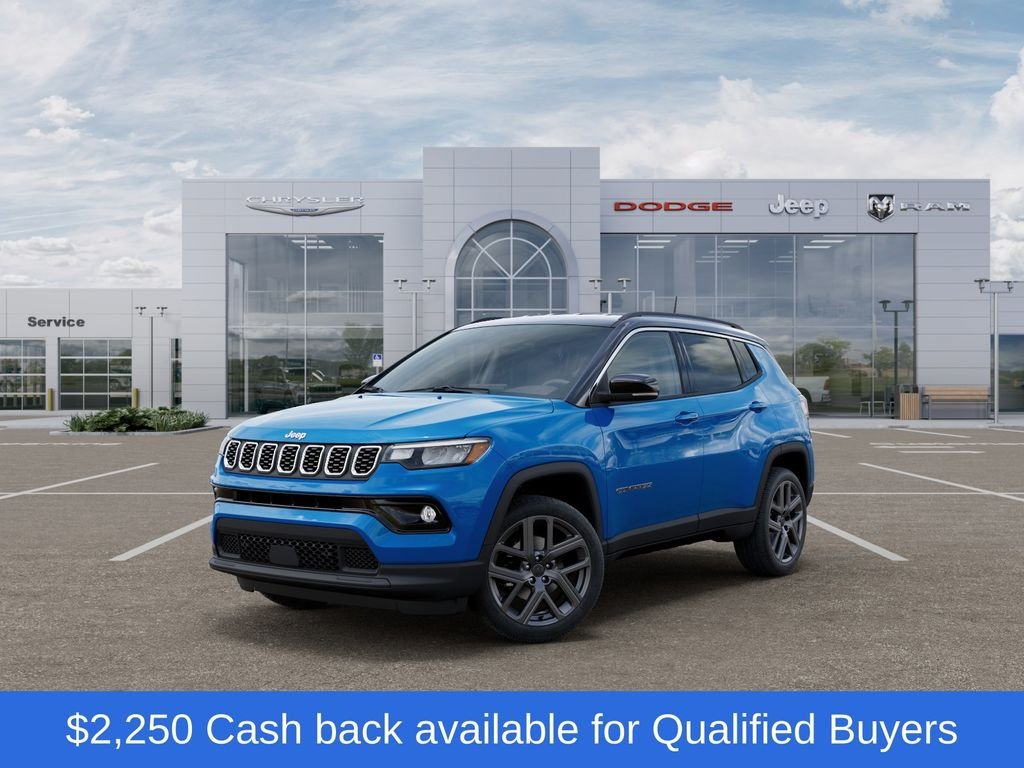 New 2026 Jeep Compass Limited AWD/4WD video 1